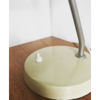 Vintage design Philips tafellamp, ontwerp door Louis Kalff